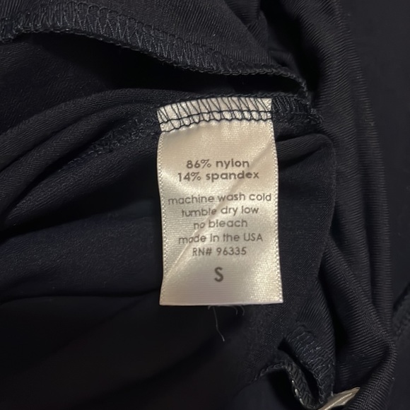 ✨Susana Monaco✨ NEW Navy Flare Leg Stretch Pants Size Small/4 Sample Piece Vacay - Picture 12 of 16